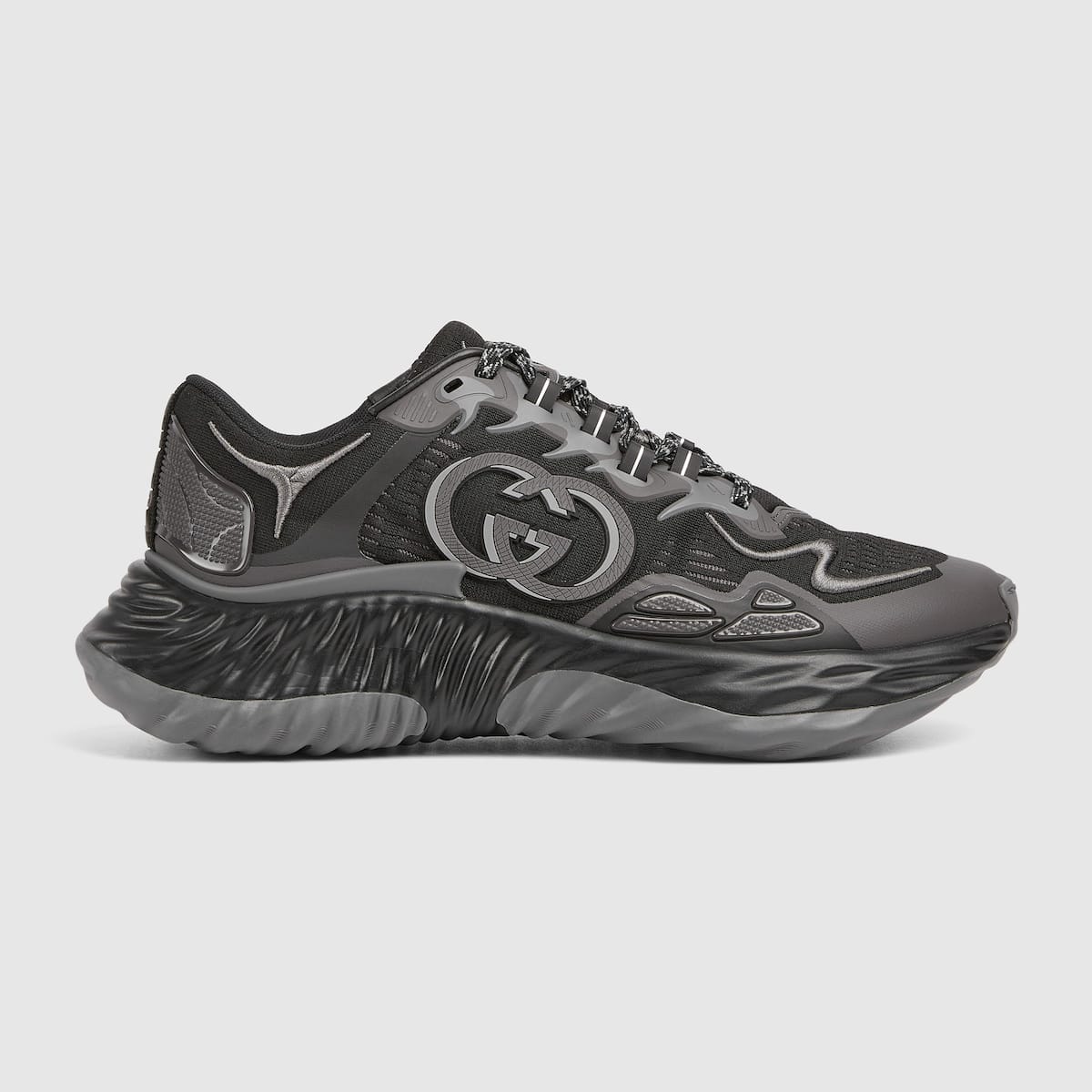 Sneaker Homme Ripple résille noir Gucci-influensse