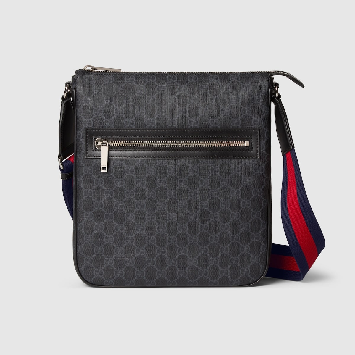 Sac à bandoulière Toile GG Supreme noir Gucci-influensse