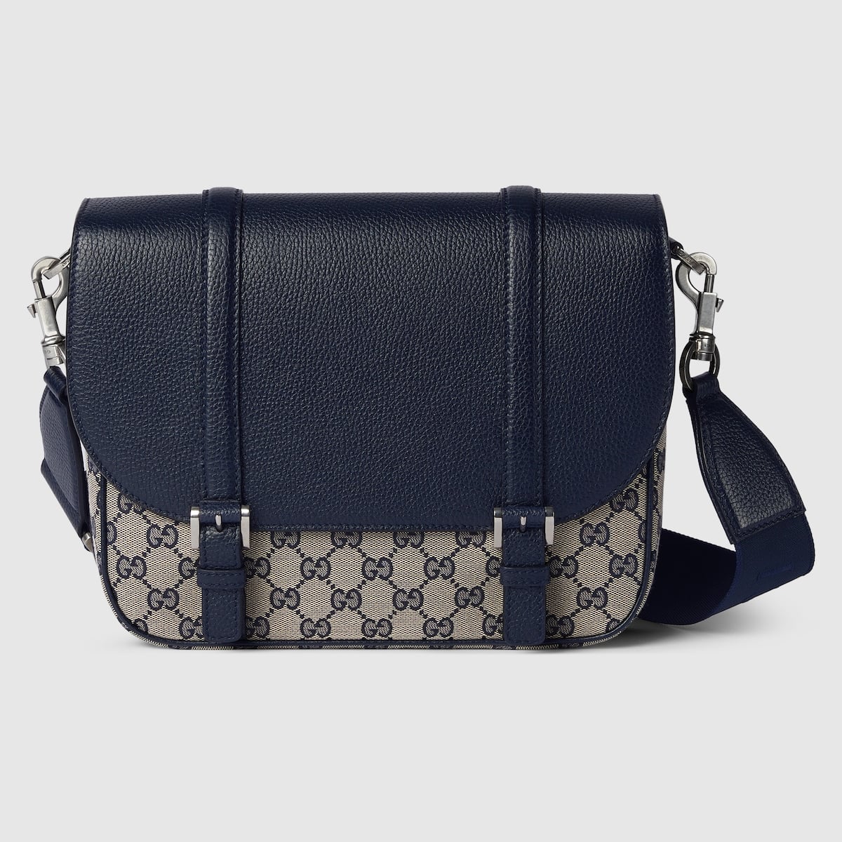 Sac à bandoulière Toile GG beige bleu Gucci-influensse