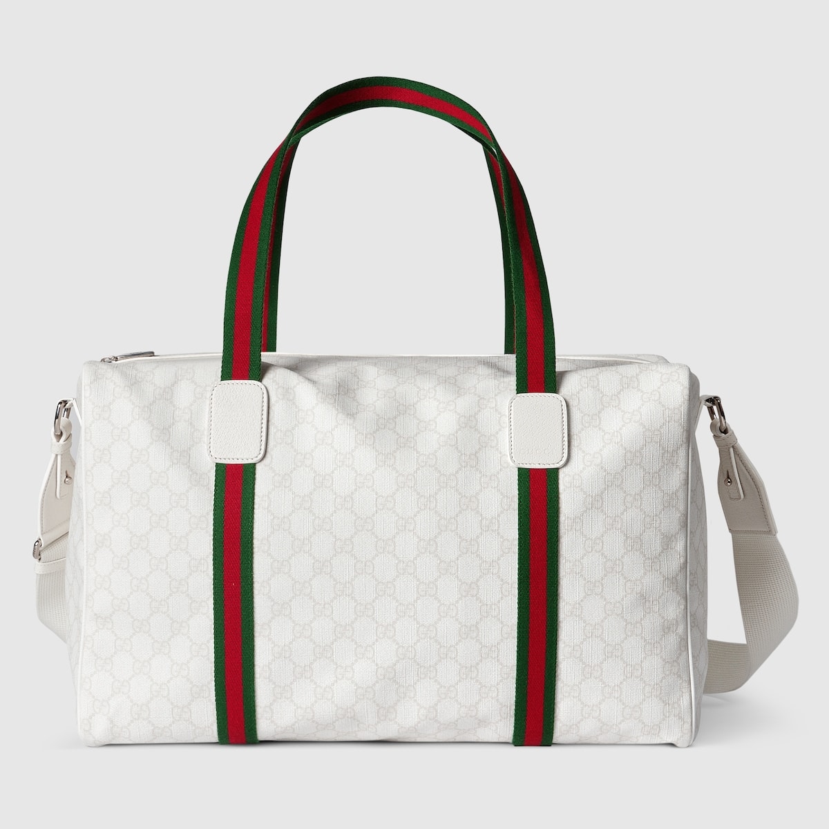 Sac de voyage GG Toile Tender blanc Gucci-influensse