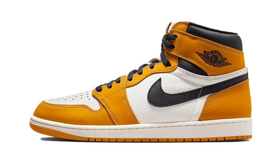 Air Jordan 1 Retro High OG Yellow Ochre-influensse
