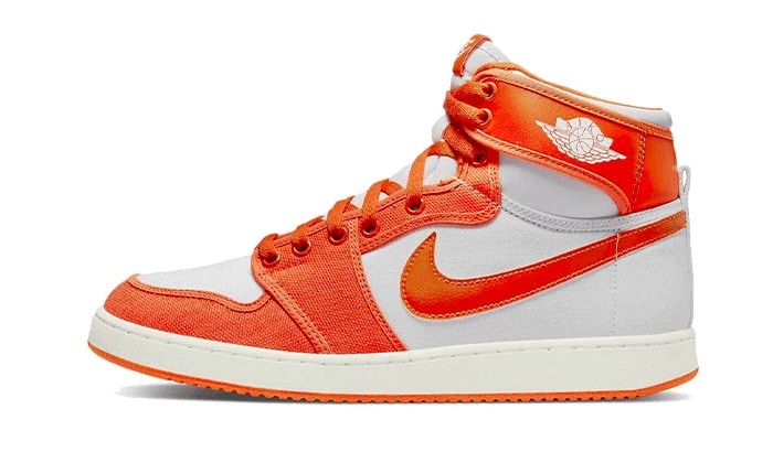 Air Jordan 1 AJKO Rush Orange-influensse