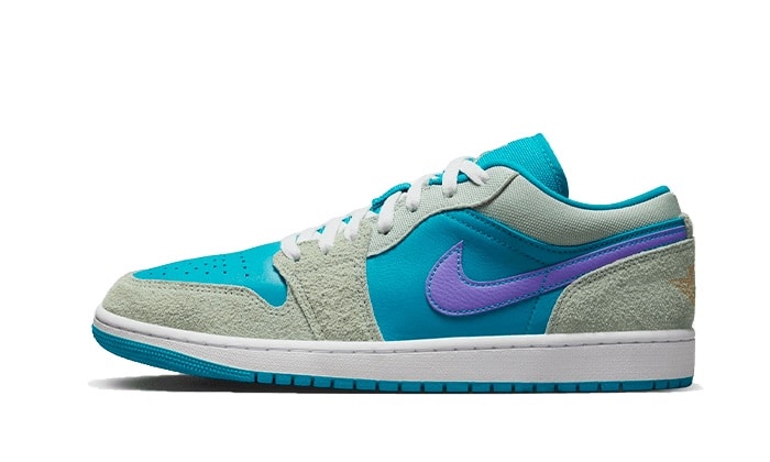 Air Jordan 1 Low SE Light Bone Aquatone-influensse