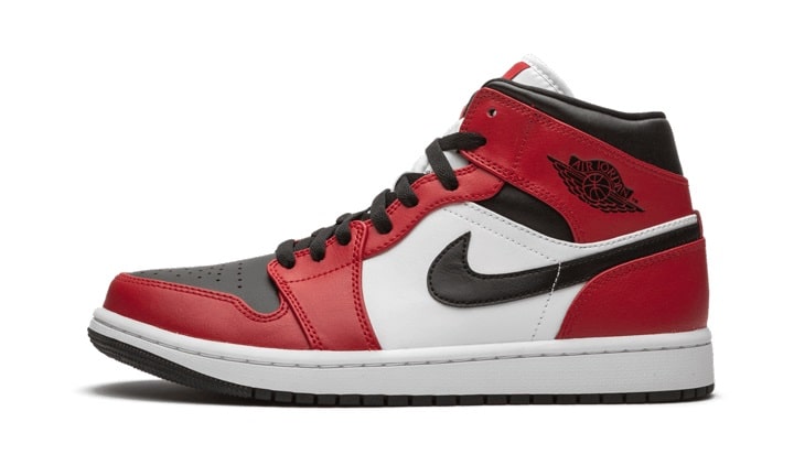 Air Jordan 1 Mid Chicago-influensse