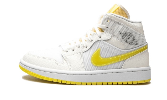 Air Jordan 1 Mid SE Voltage Yellow-influensse