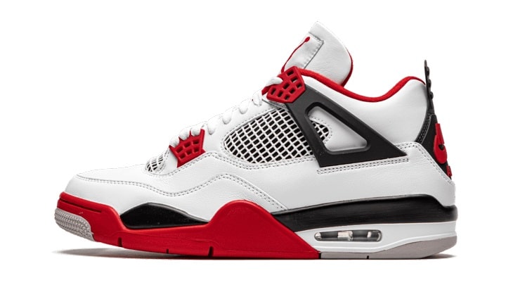Air Jordan 4 Retro Fire Red-influensse