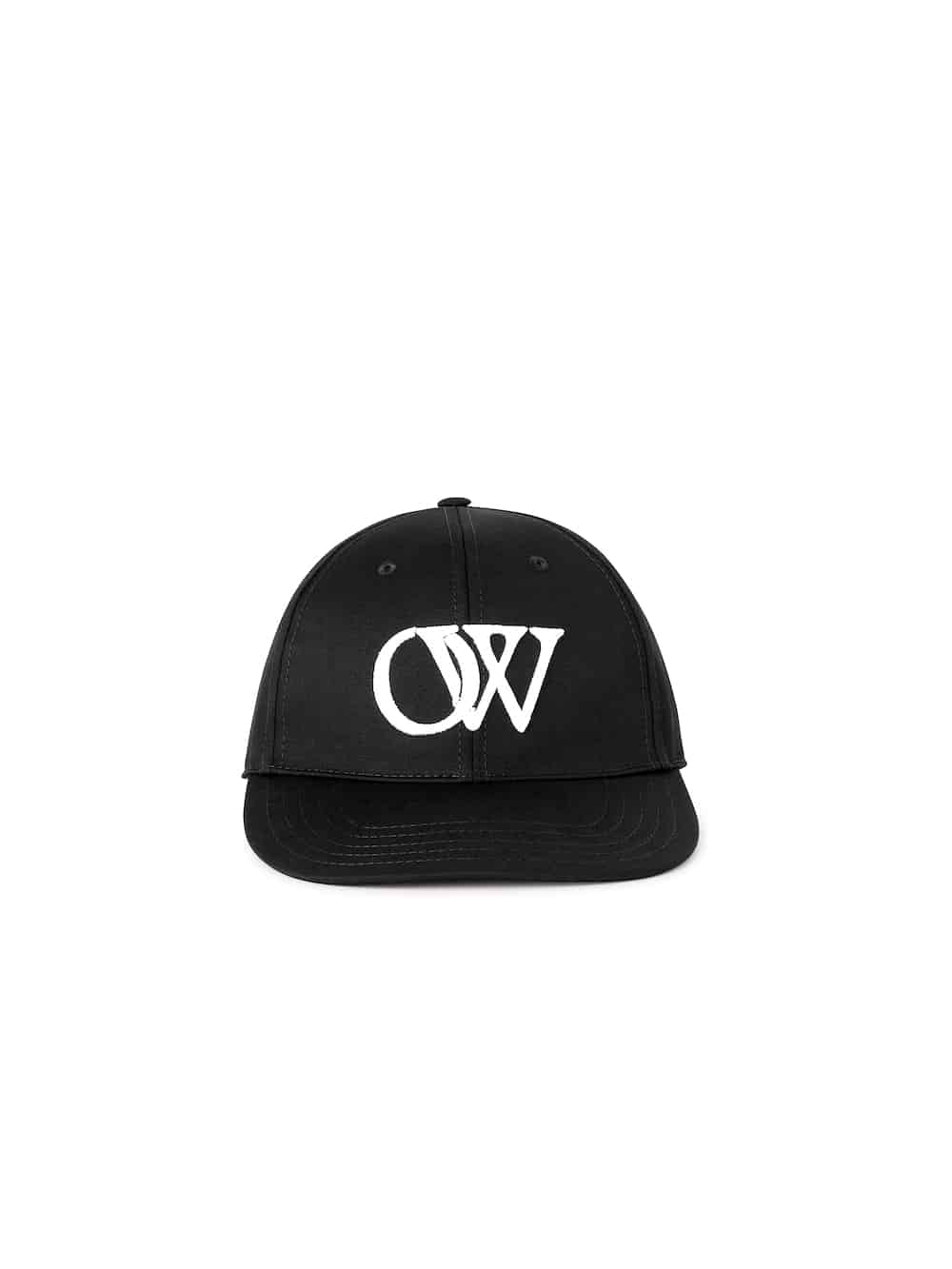 Casquette baseball Drill Embr noir Off-White-influensse