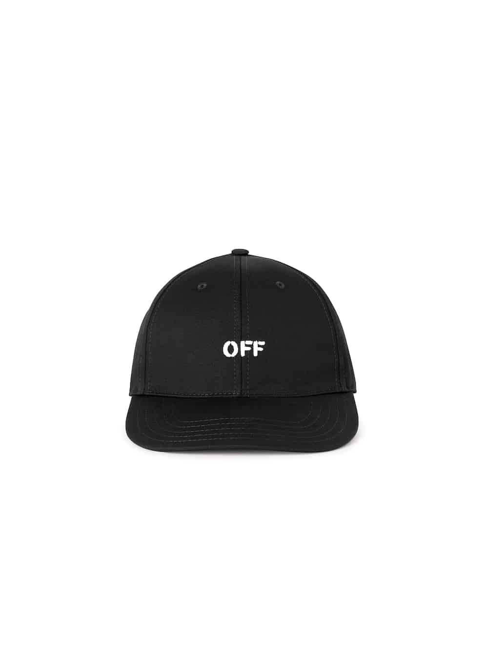Casquette baseball Drill Off Stamp noir Off-White-influensse