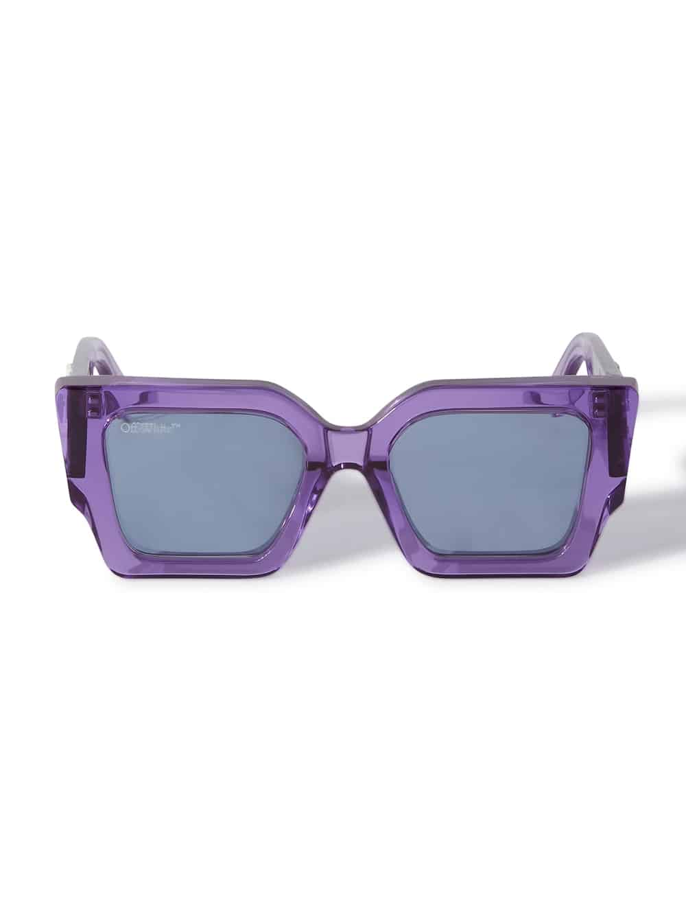 Lunettes de soleil Catalina violet Off-White-influensse