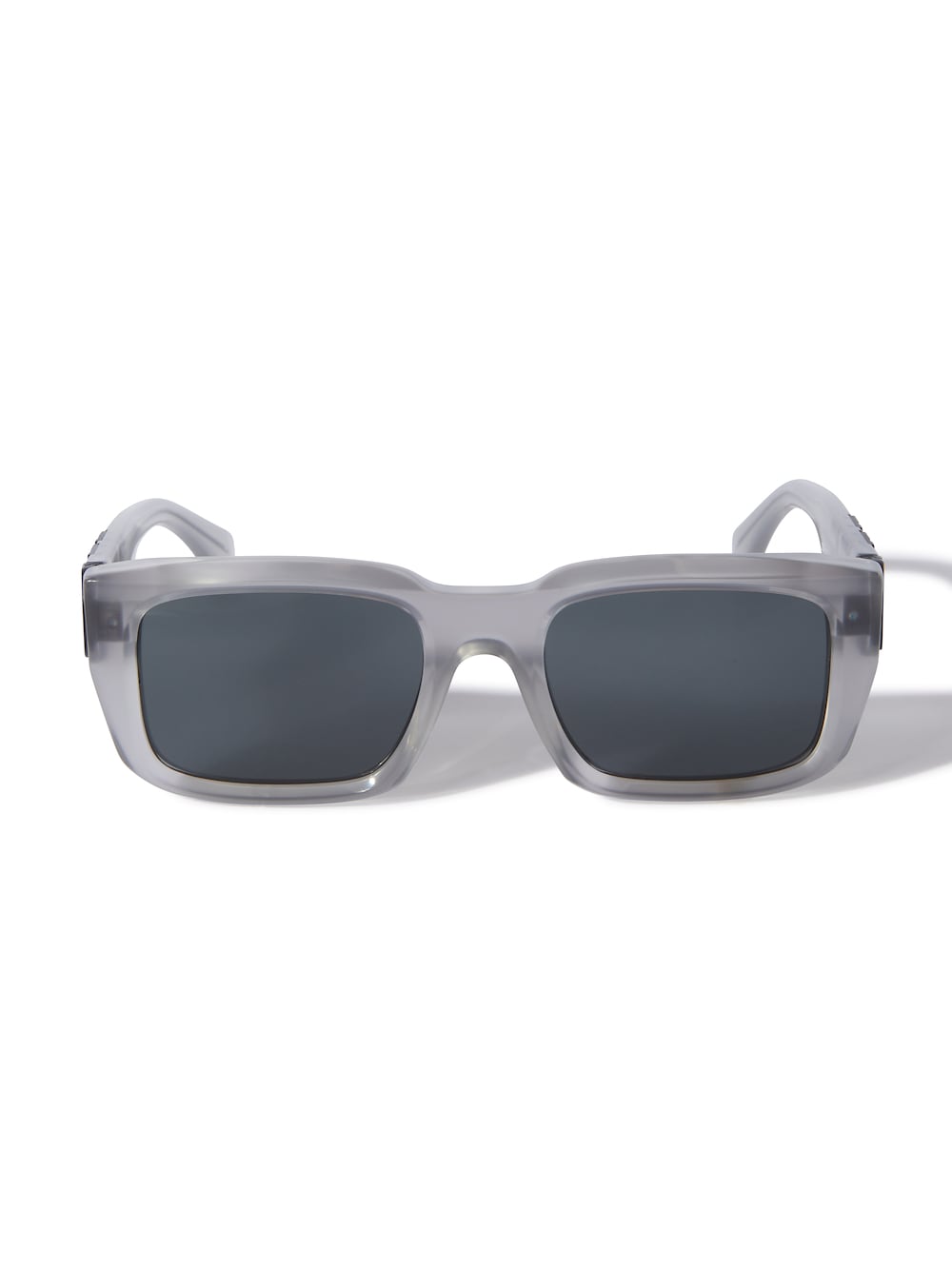 Lunettes de soleil Hays gris Off-White-influensse