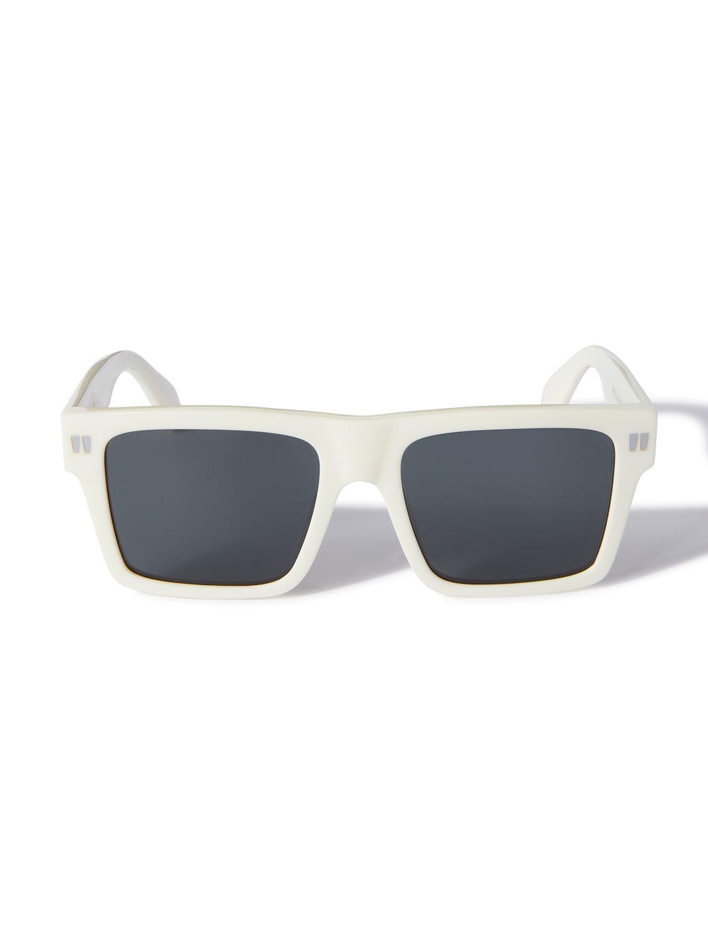 Lunettes de soleil Lawton blanc Off-White-influensse