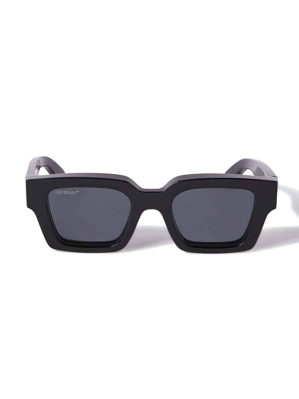 Lunettes de soleil Virgil noir Off-White-influensse