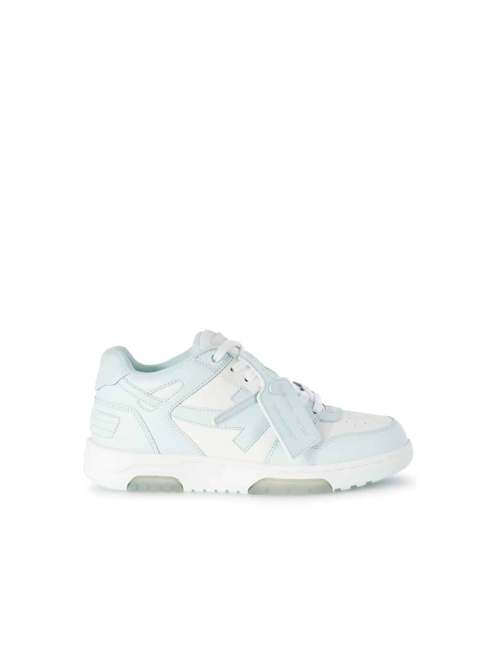 Sneaker cuir Out Of Office blanc seafoam Off-White-influensse