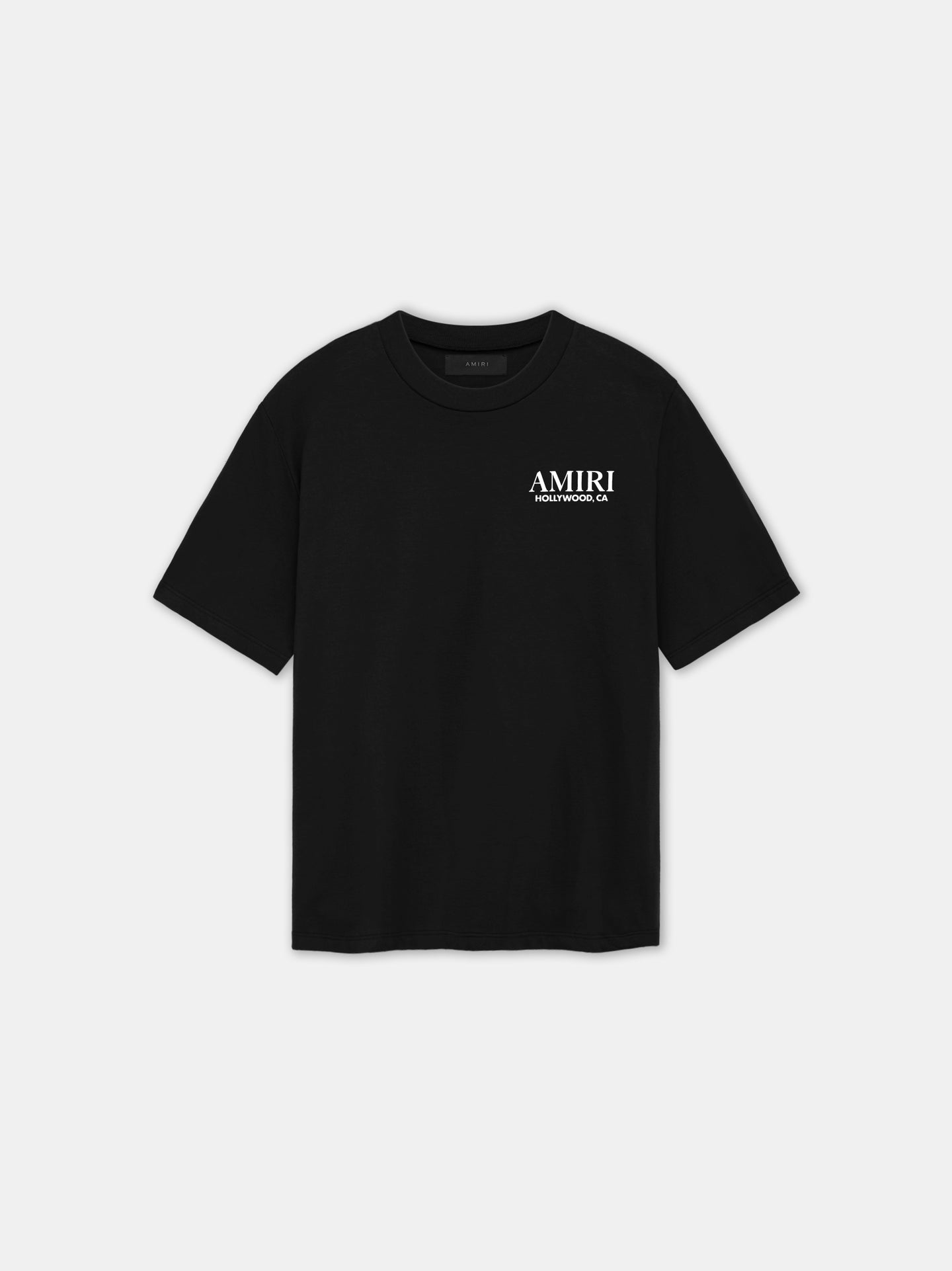 T-shirt Bones Stacked noir Amiri-influensse