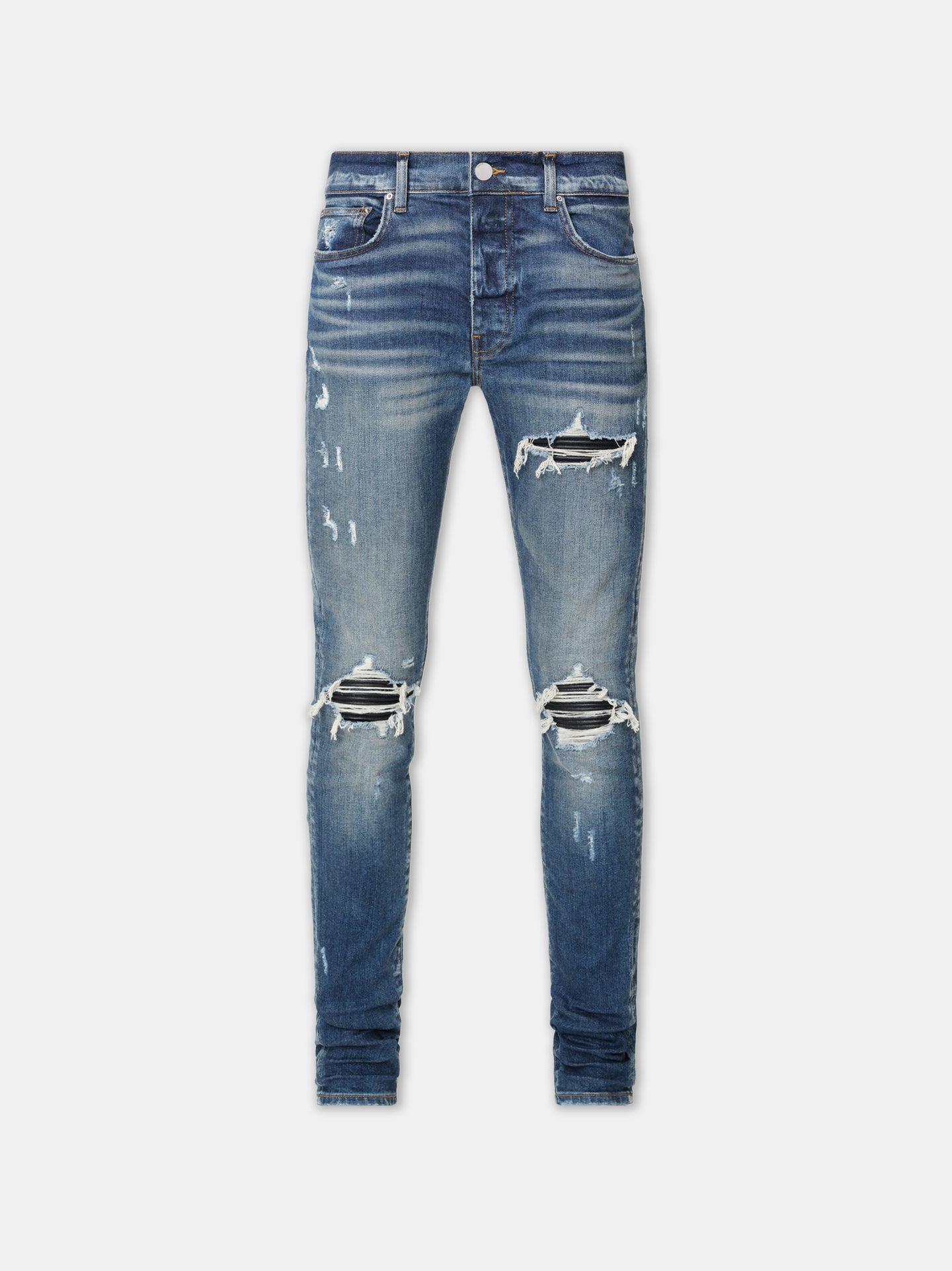 Jean MX1 indigo classic Amiri-influensse