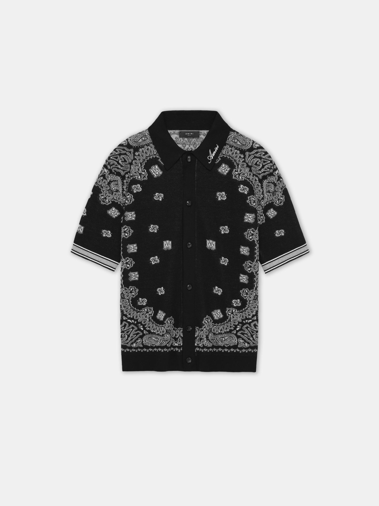 Polo Bandana noir Amiri-influensse