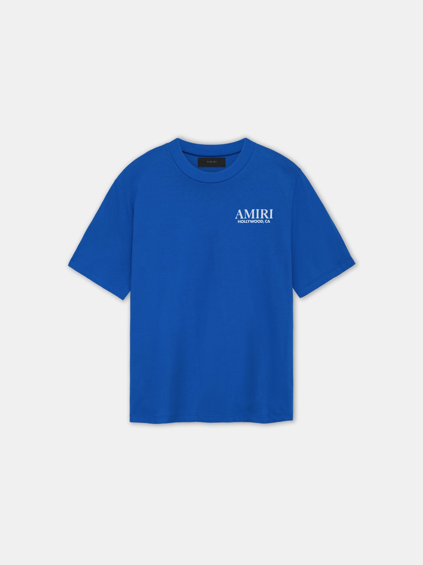 T-shirt Bones Stacked bleu Amiri-influensse