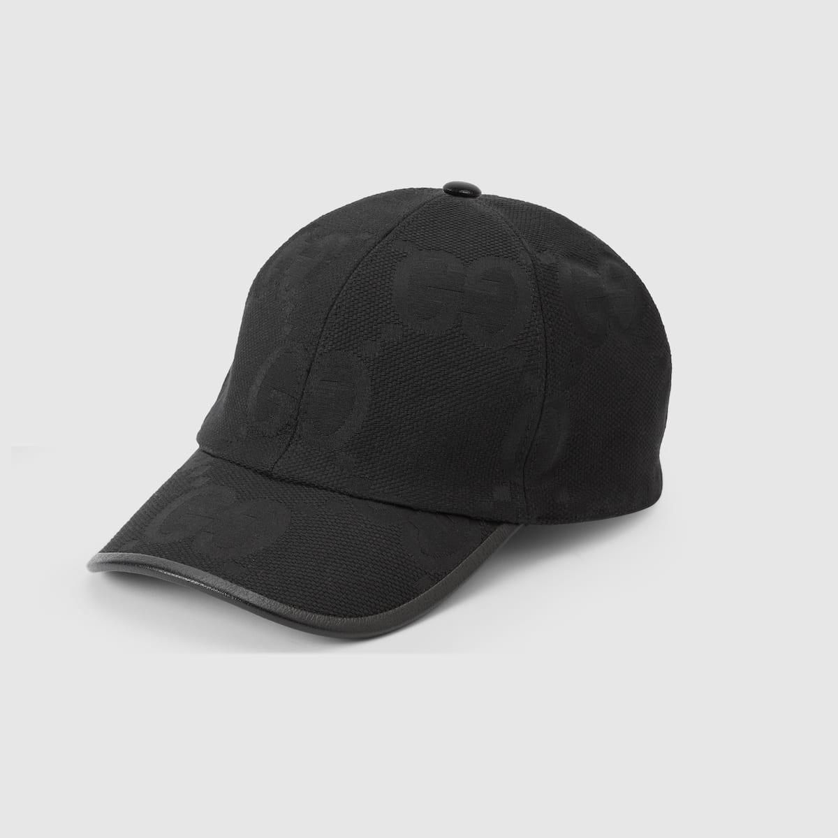 Casquette Toile GG Jumbo noir Gucci-influensse