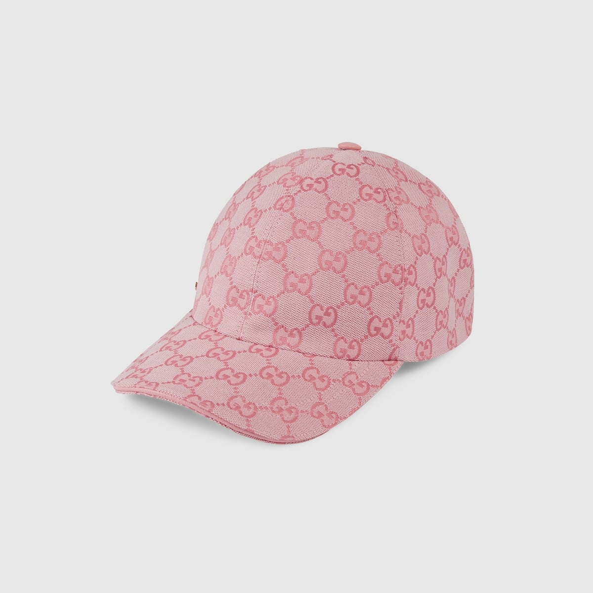 Casquette Toile GG rose Gucci-influensse