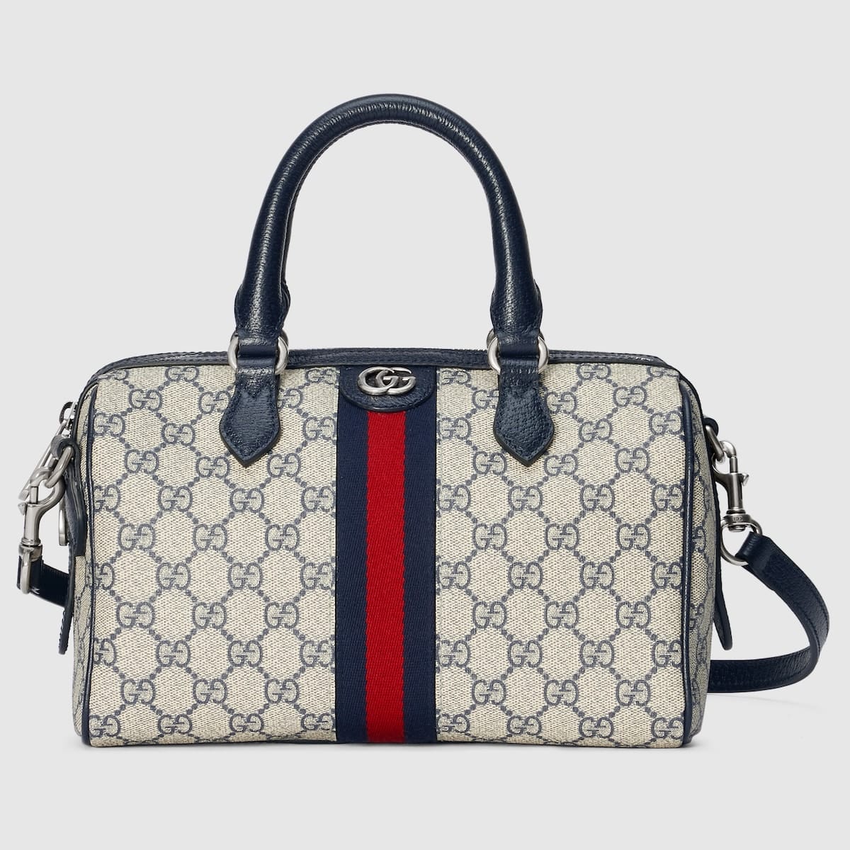 Sac à main Ophidia petite taille Toile beige bleue Gucci-influensse