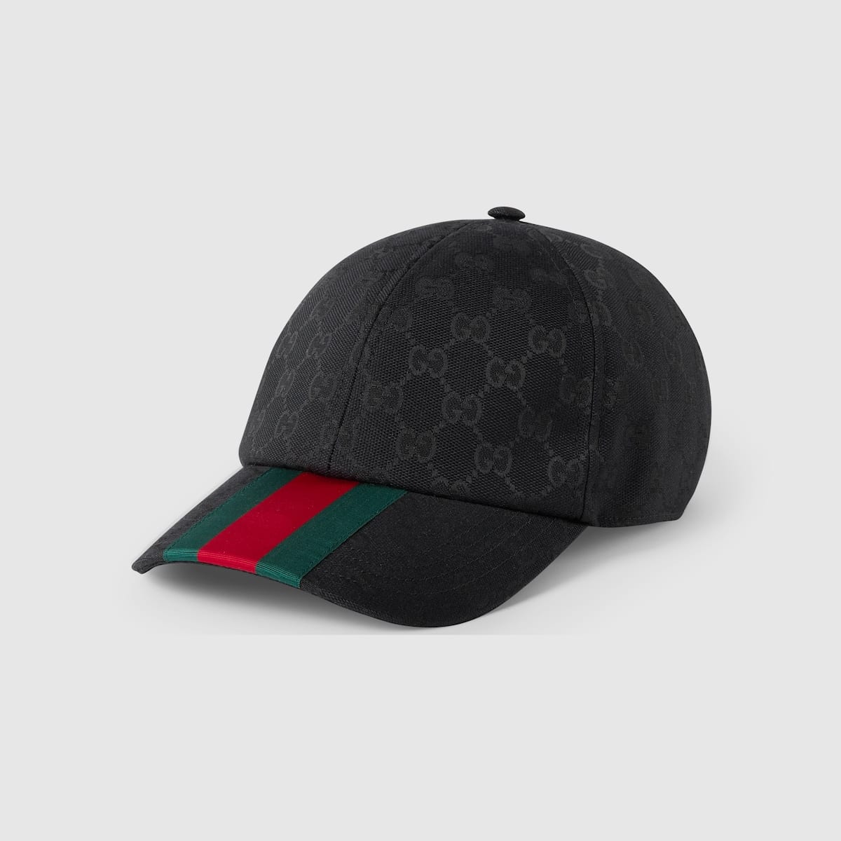 Casquette Toile Original GG noir Gucci-influensse