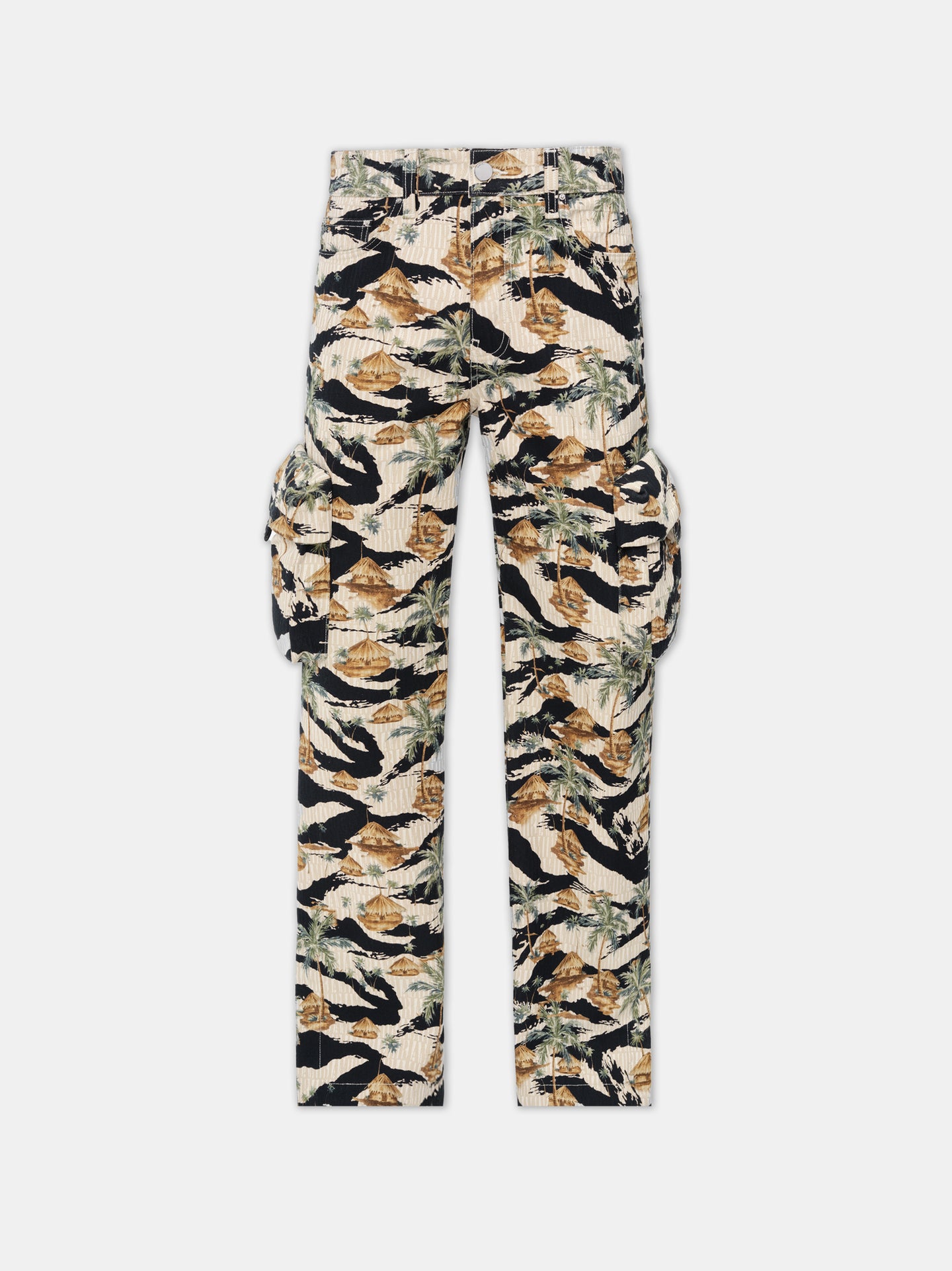 Baggy M65 Cargo camo desert Amiri-influensse