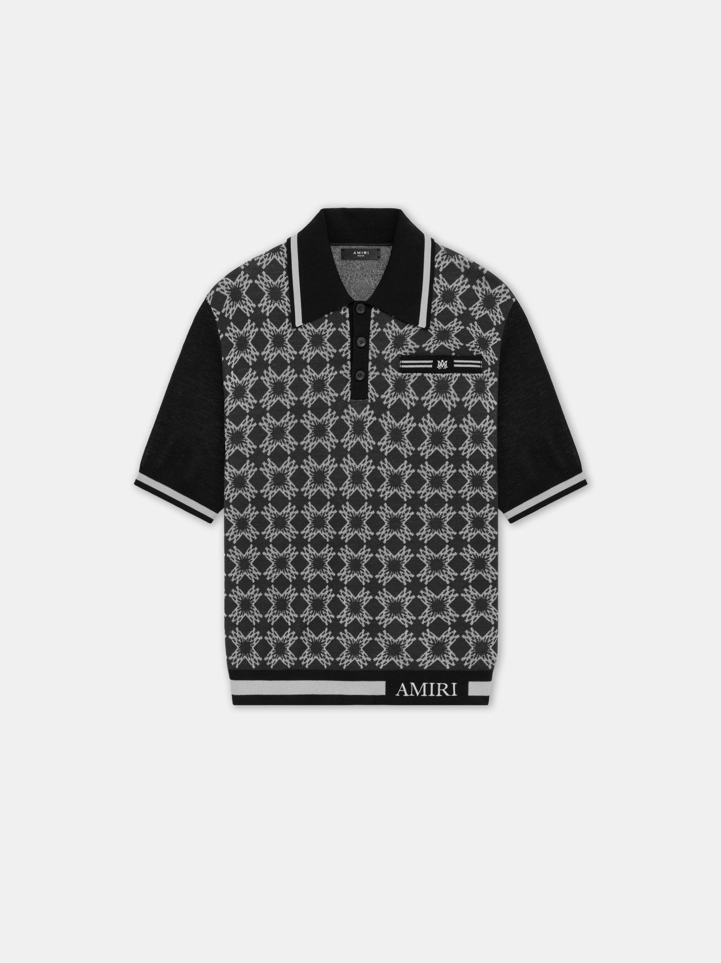 Polo MA Quad gris foncé Amiri-influensse