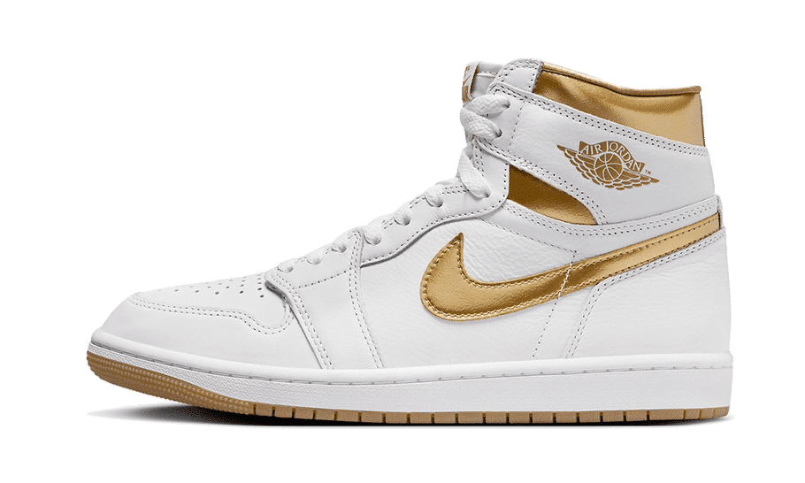 Air Jordan 1 Retro High OG Metallic Gold-influensse
