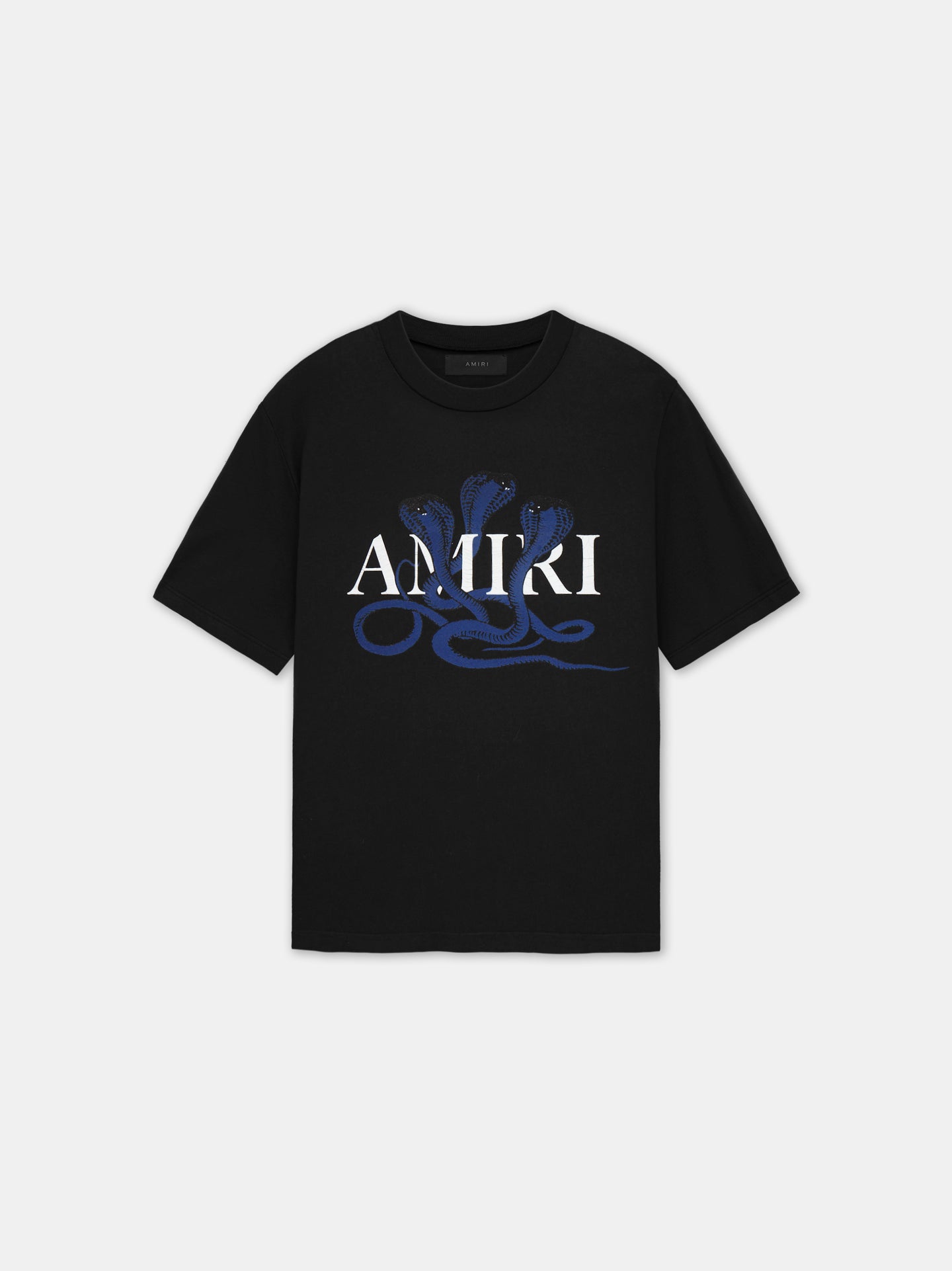 T-shirt Skater Glitter Poison noir bleu Amiri-influensse