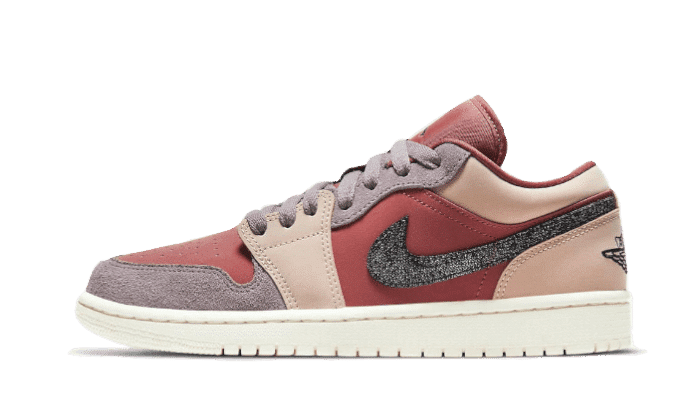 Air Jordan 1 Low Canyon Rust-influensse