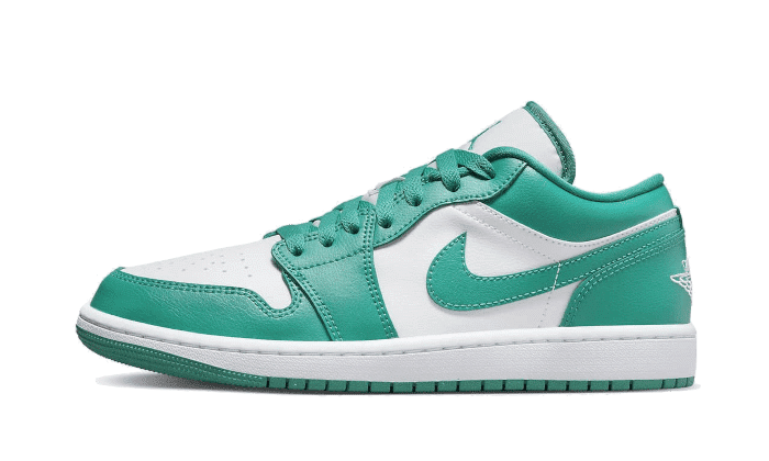 Air Jordan 1 Low New Emerald-influensse