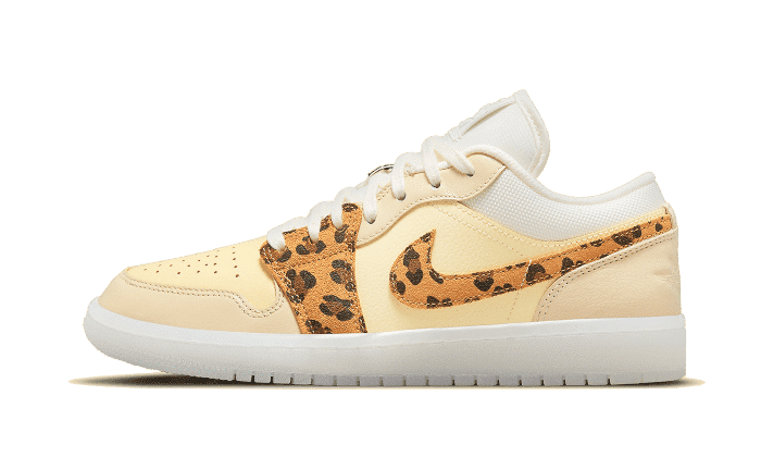 Air Jordan 1 Low SNKRS DAY Léopard-influensse