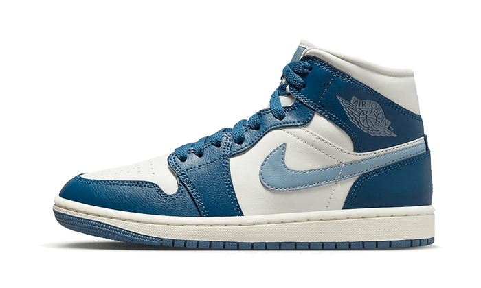 Air Jordan 1 Mid Sky J French Blue-influensse