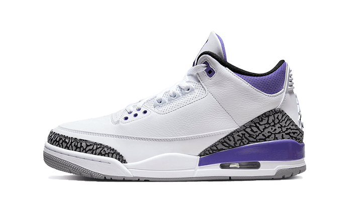 Air Jordan 3 Dark Iris-influensse