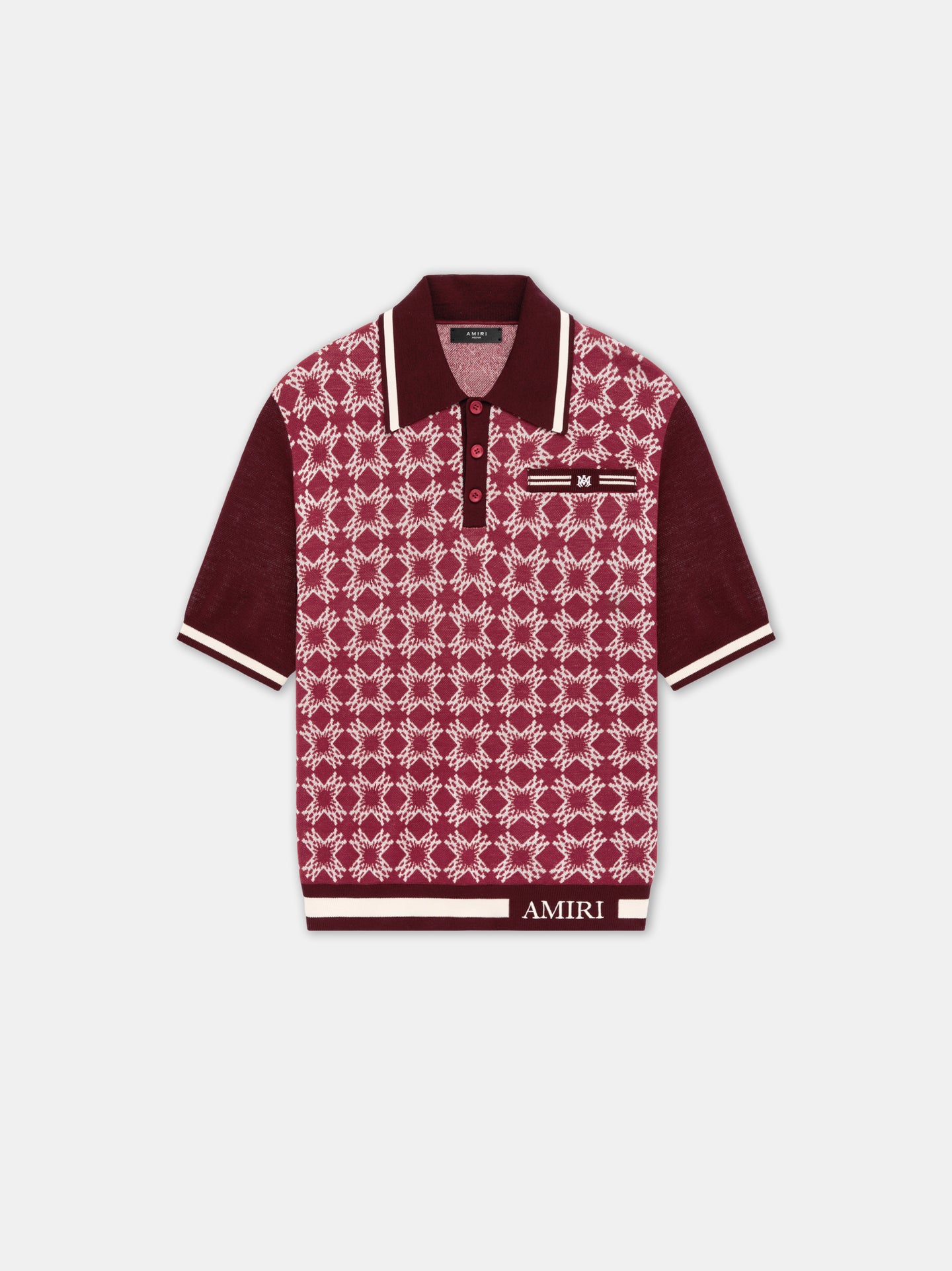 Polo MA Quad rouge Amiri-influensse