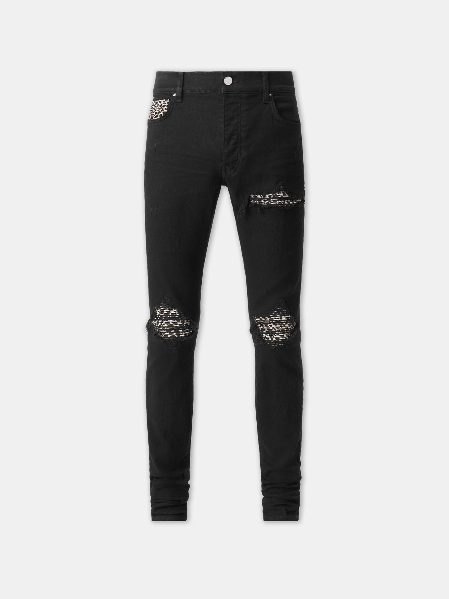 Jean Leopard MX1 noir Amiri-influensse