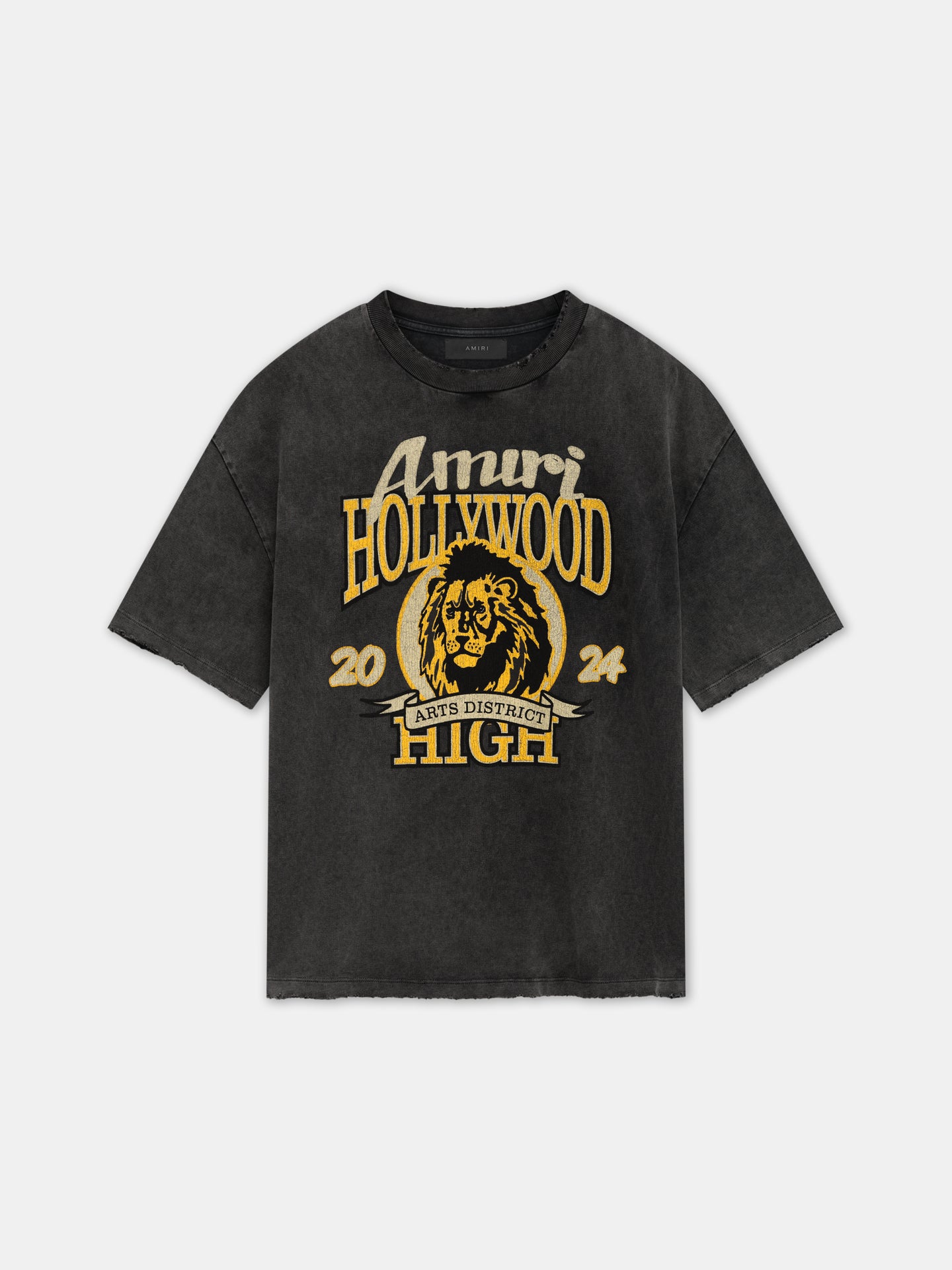 T-shirt Skater High Lion noir Amiri-influensse