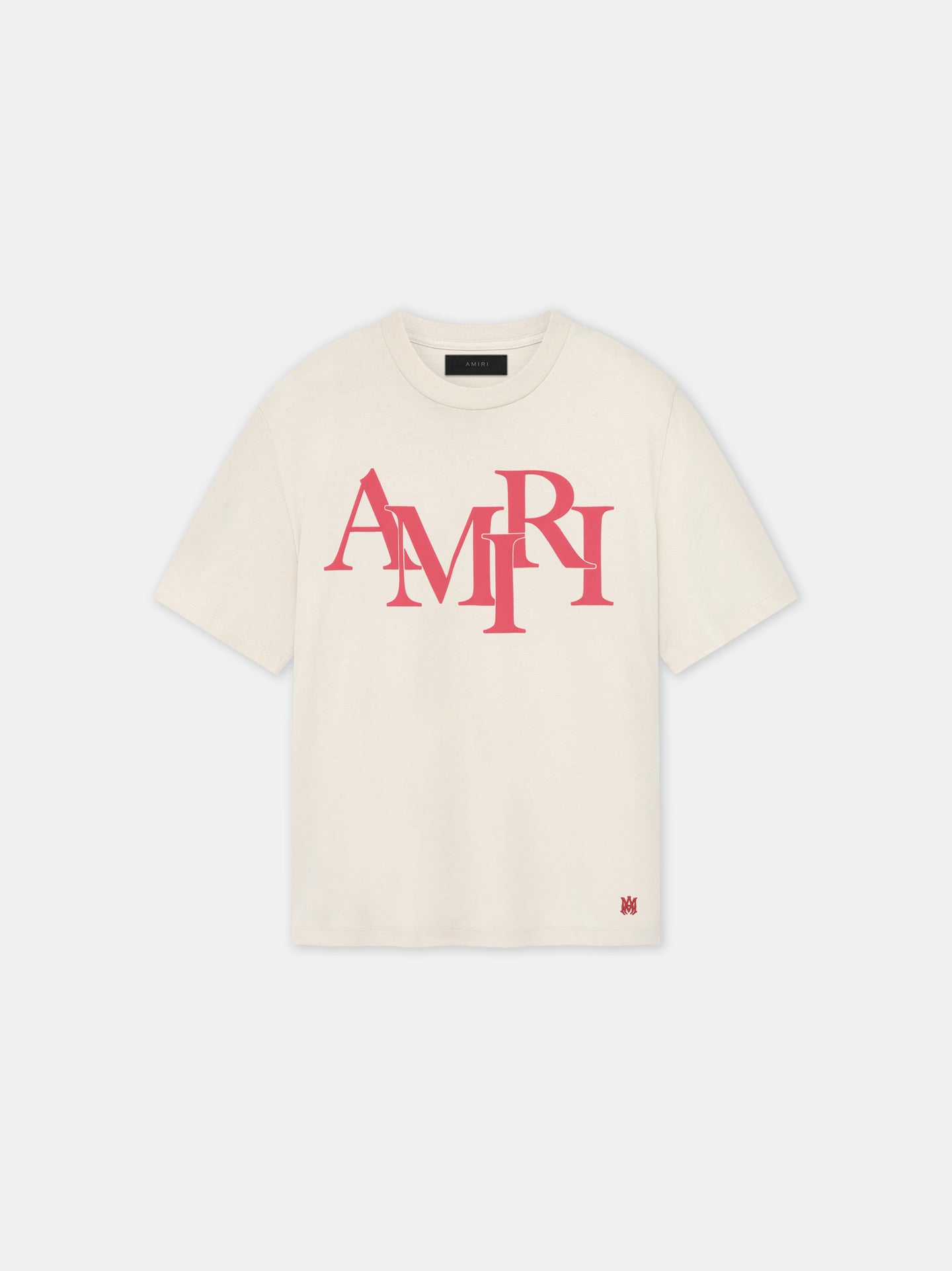 T-shirt décalé bouleau Amiri-influensse