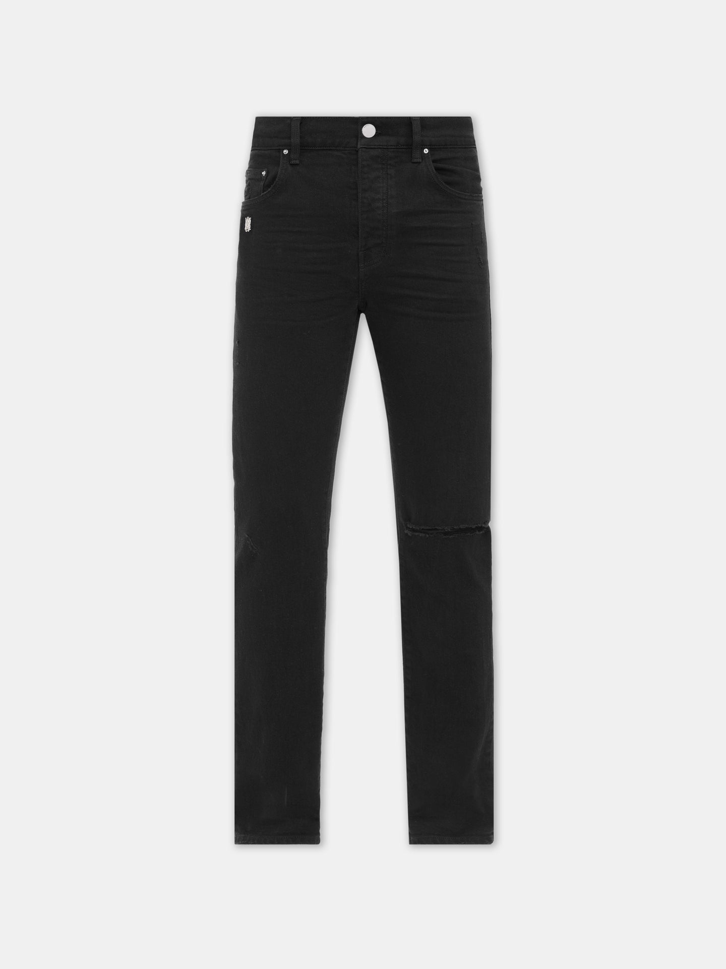 Jean Slash slim noir Amiri-influensse
