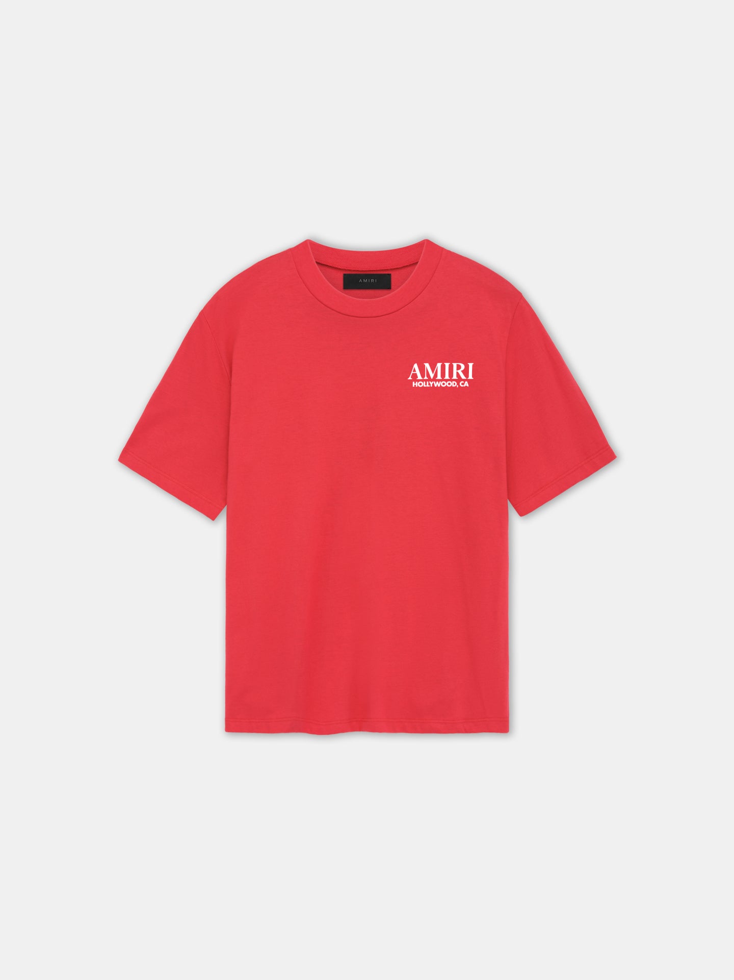 T-shirt Bones Stacked rouge Amiri-influensse