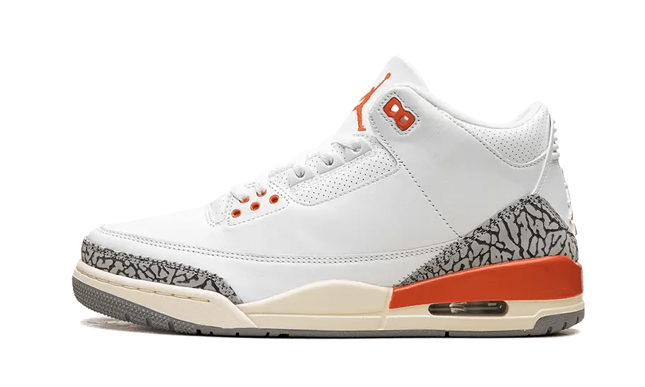 Air Jordan 3 Georgia Peach-influensse