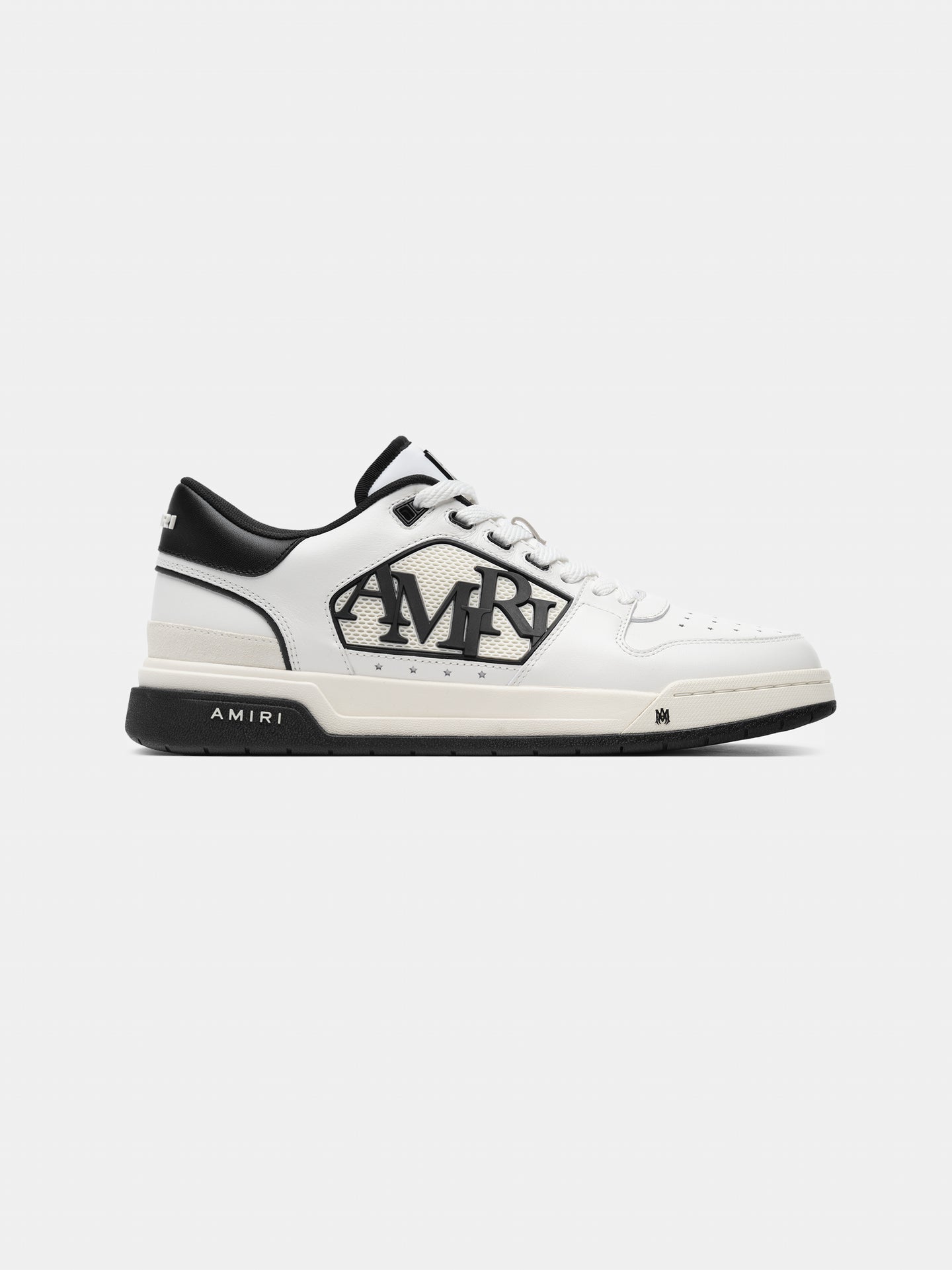Sneaker Classic low blanc noir Amiri-influensse
