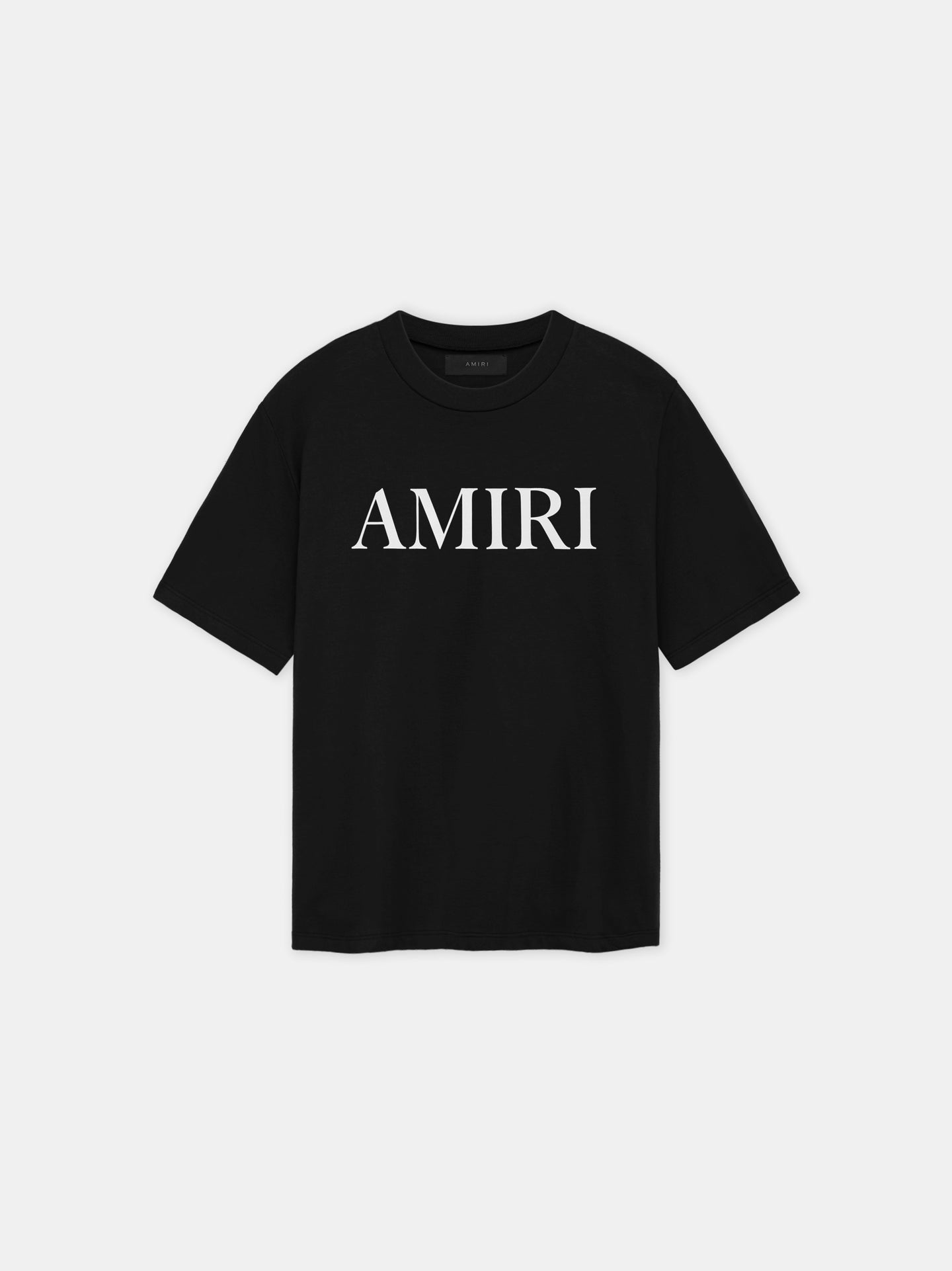 T-shirt Logo Core noir Amiri-influensse