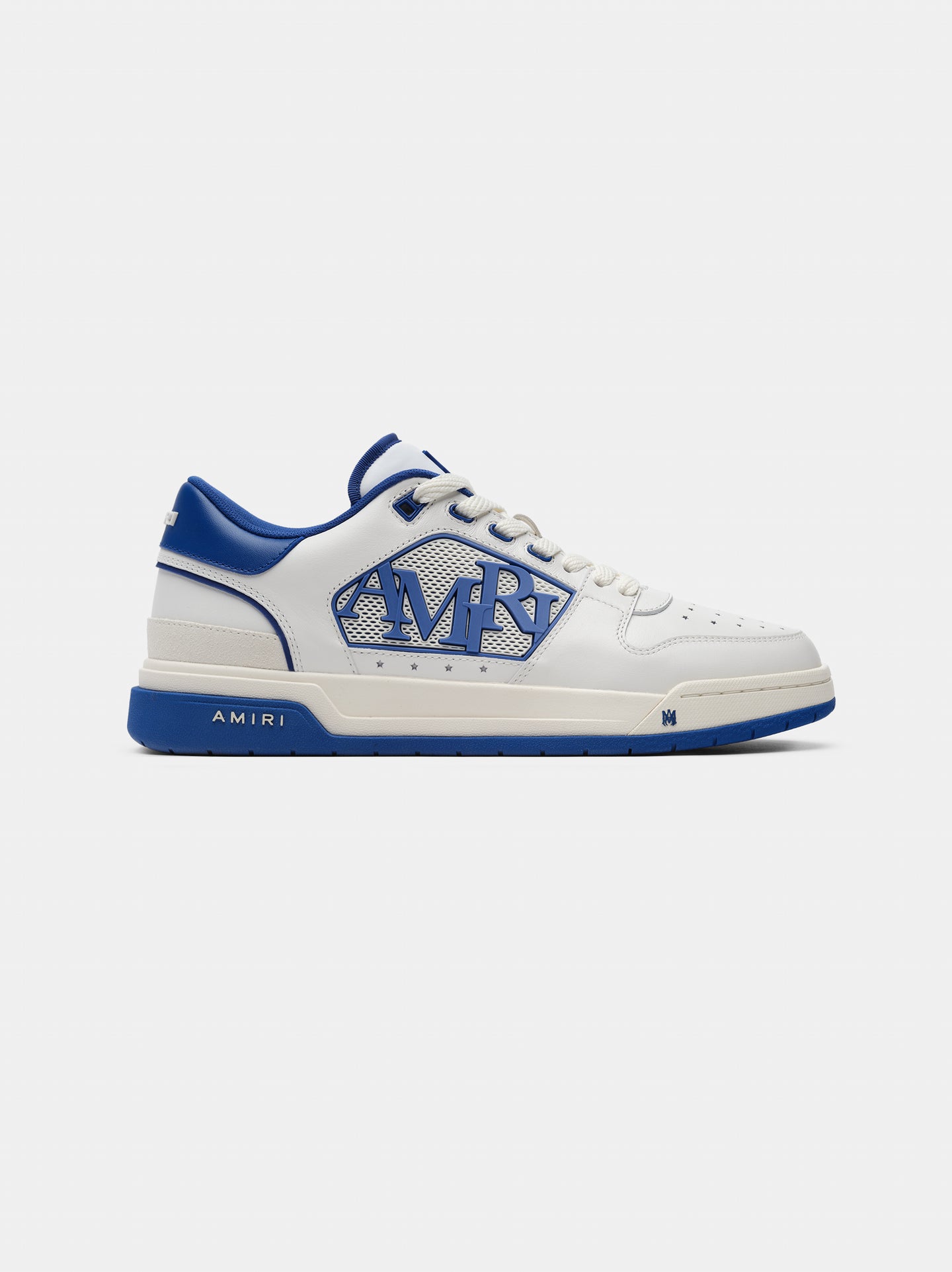 Sneaker Classic low blanc bleu Amiri-influensse
