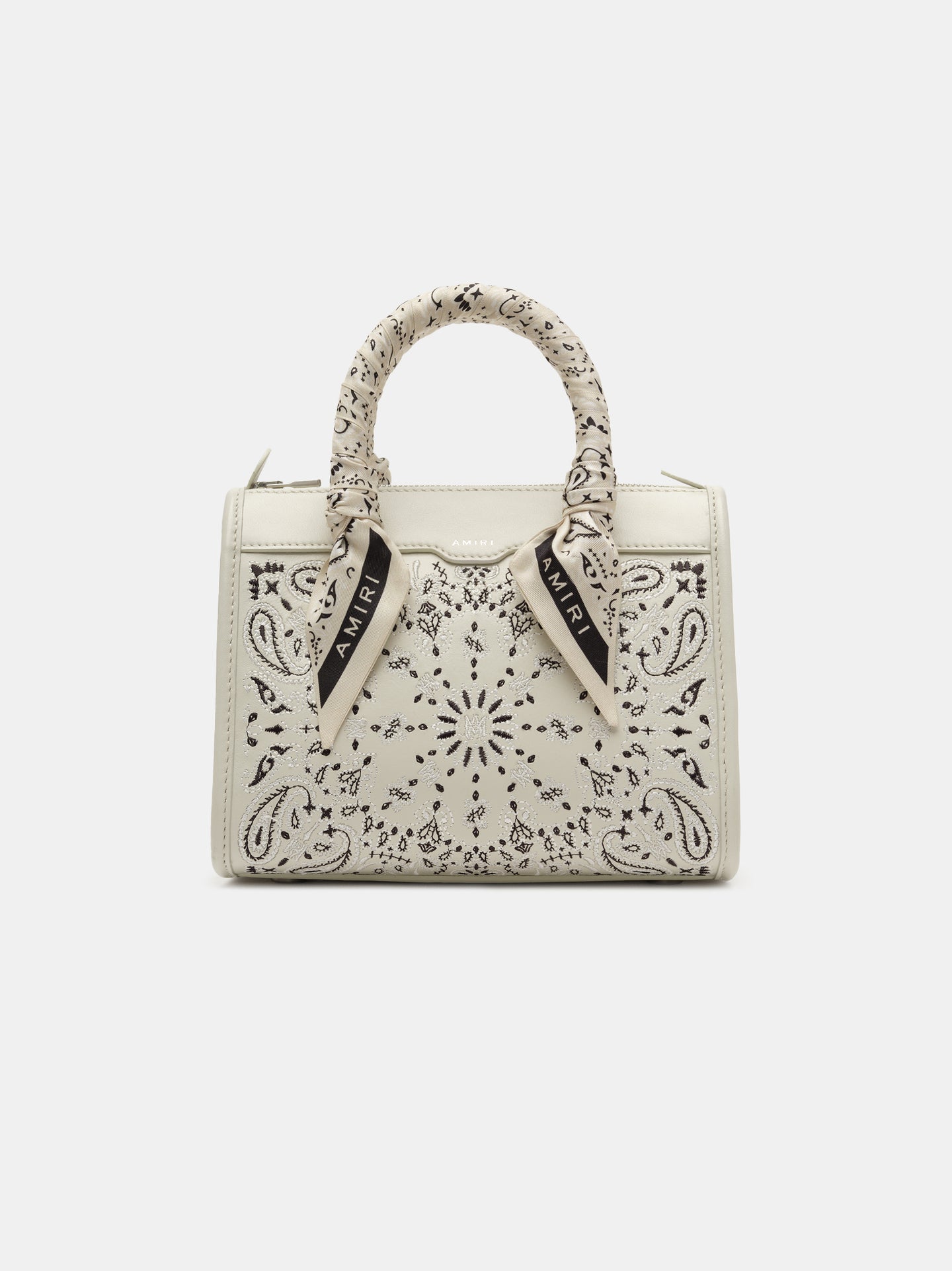 Mini sac bandana Micro Triangle albâtre Amiri-influensse