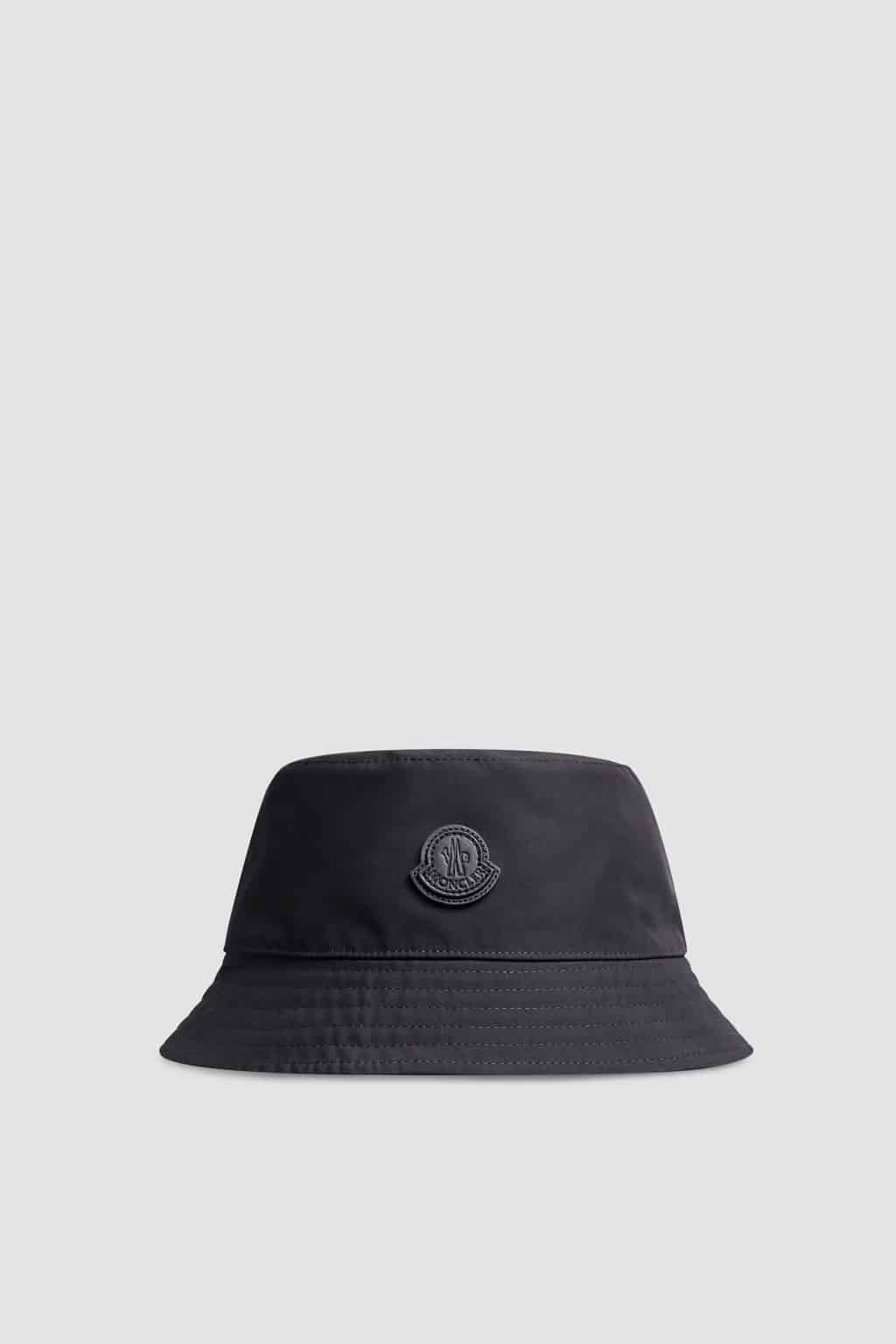 Bob toile logo noir Moncler-influensse