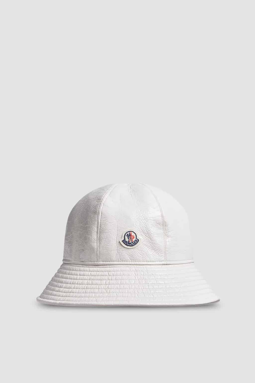 Bob enduit vinyle blanc cassé Moncler-influensse