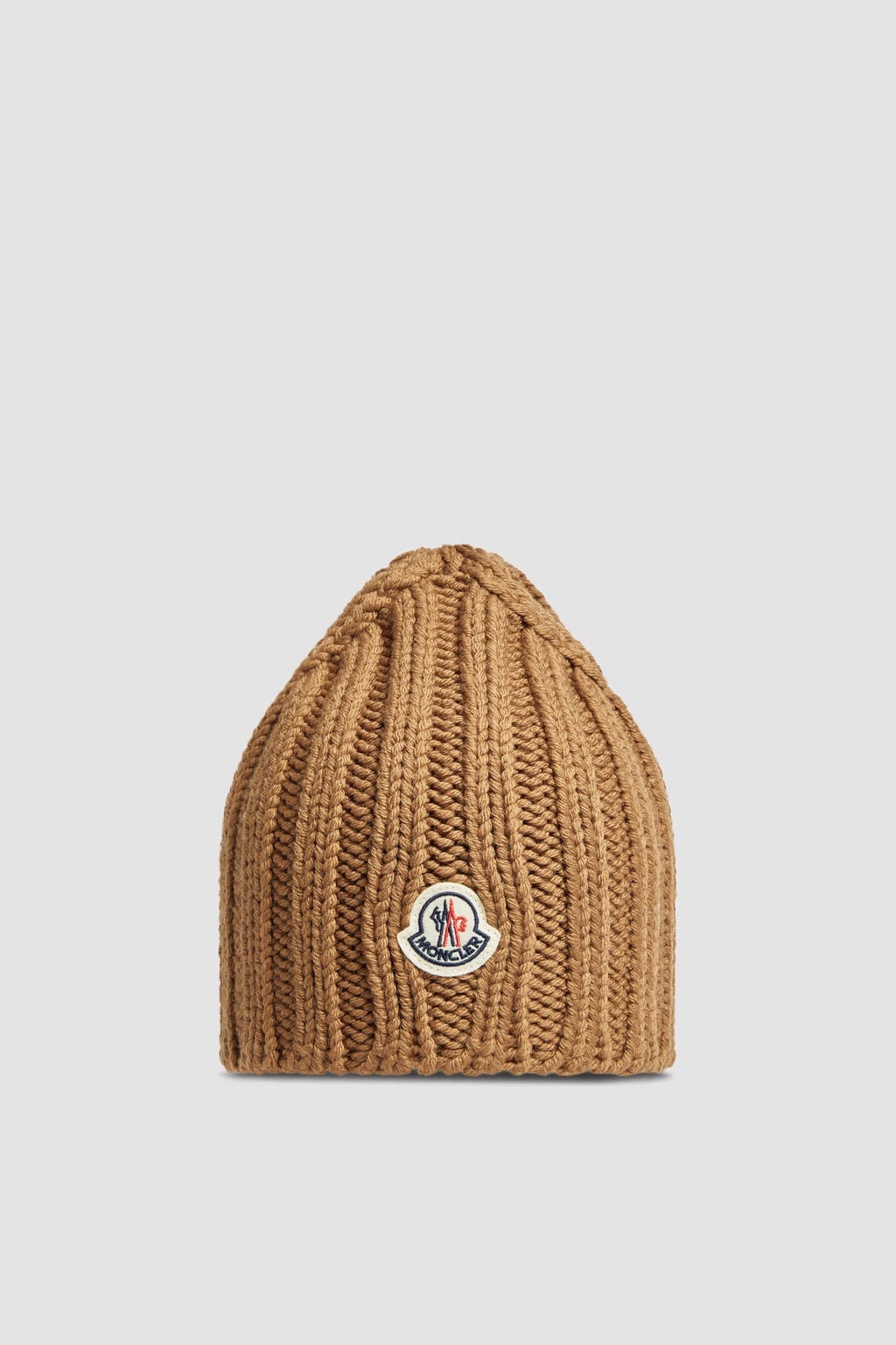 Bonnet laine beige Moncler-influensse