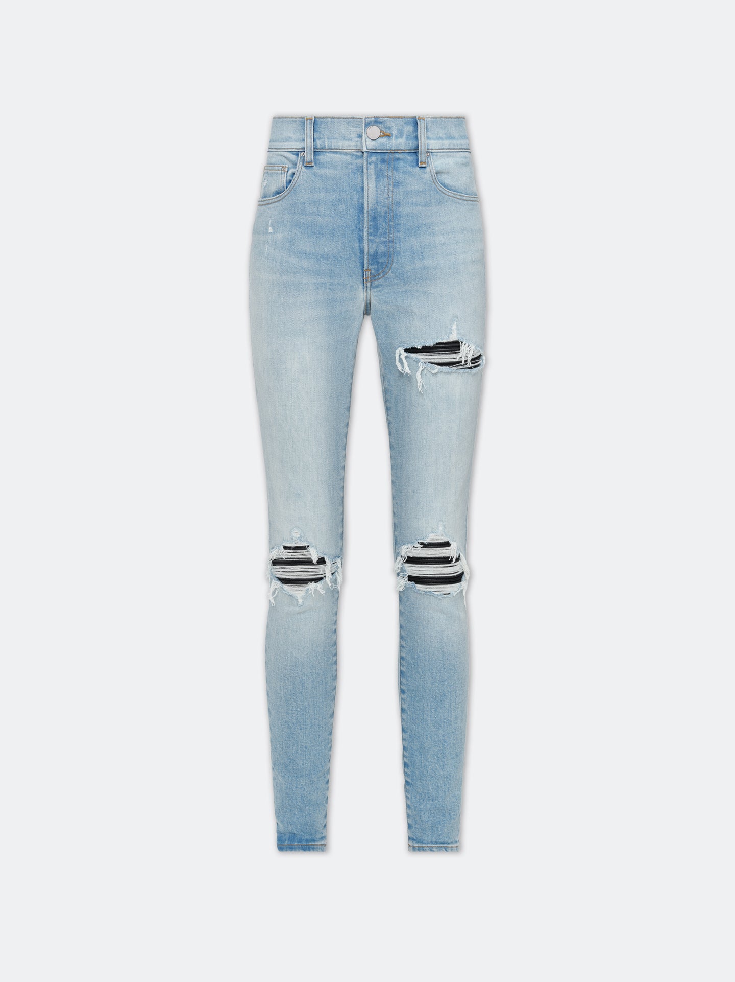 Jean MX1 indigo antique Amiri-influensse