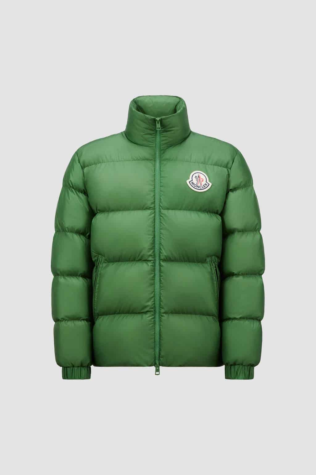 Doudoune courte Citala vert Moncler-influensse